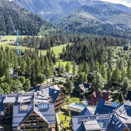Lägenhetshotell Famixdom Royal Wellness & Centrum Zakopane