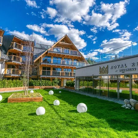 Famixdom Royal Wellness & Centrum Apart-hotel Zakopane