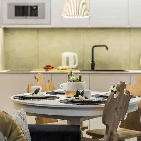 アパートホテル Famixdom Royal Wellness & Centrum ザコパネ