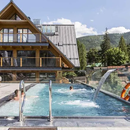 Hotel apartamentowy Famixdom Royal Wellness&spa Centrum Zakopane