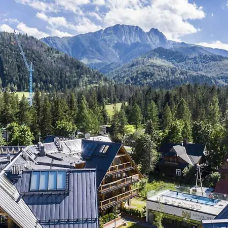 Famixdom Royal Wellness&spa Centrum Hotel apartamentowy Zakopane