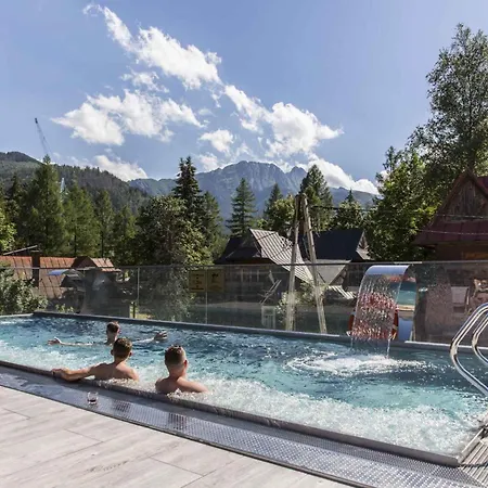 Hotel apartamentowy Famixdom Royal Wellness&spa Centrum Zakopane